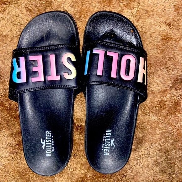 Hollister | Shoes | Hollister Slides 